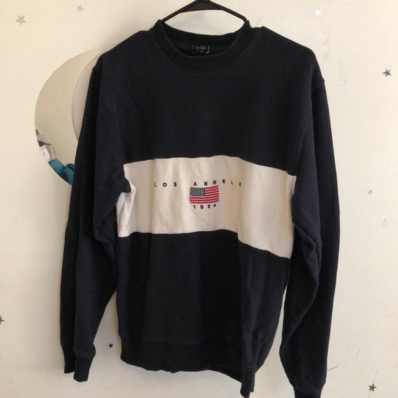 Brandy Melville Los Angeles 1984 Crewneck 🇺🇸 - Picture 2 of 7